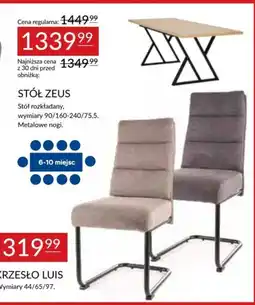 Abra Stół Zeus oferta