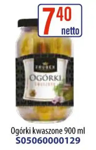 AT Ogórki Kwaszone oferta