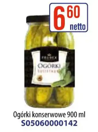 AT Ogórki konserwowe oferta
