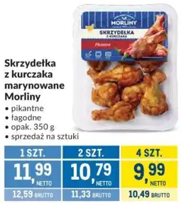 Makro Skrzydełka z kurczaka marynowane Morlinsky oferta