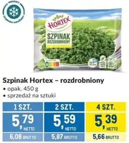 Makro Szpinak rozdrobniony oferta