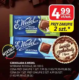Top Market Czekolada E.Wedel oferta