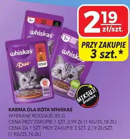 Top Market Karma dla kota Whiskas oferta