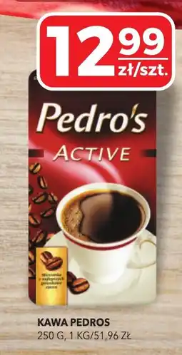 Top Market Kawa Pedro's Active oferta