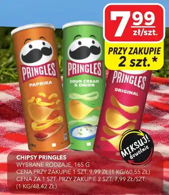 Top Market Chipsy Pringles oferta