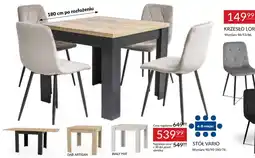 Abra STÓŁ VARIO oferta