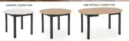 Abra Stół Kaszmir / Czarny Mat oferta