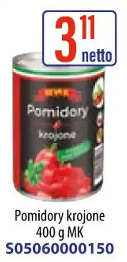 AT Pomidory krojone oferta