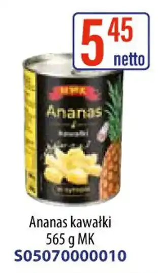 AT Ananas kawałki MK oferta
