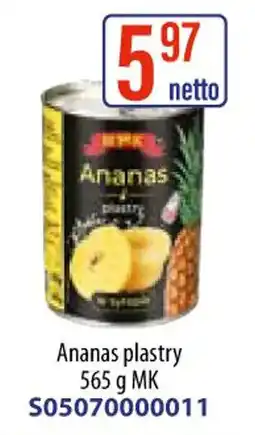 AT Ananas plastrzy oferta