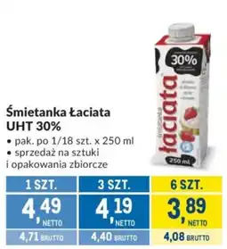 Makro Śmietanka Łaciata oferta