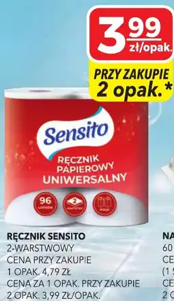 Top Market Ręcznik Sensito oferta