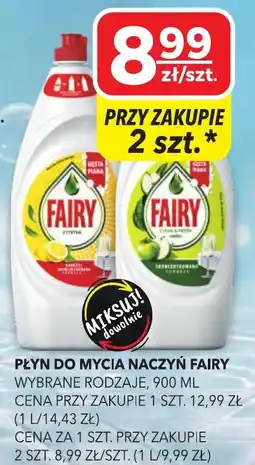 Top Market Płyn do mycia naczyń Fairy oferta