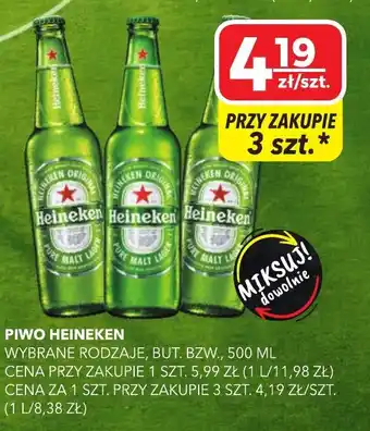 Top Market Piwo Heineken oferta