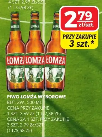 Top Market Piwo Łomża Wyborowe oferta