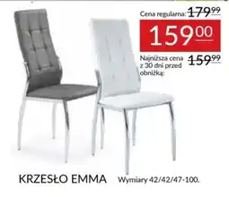 Abra KRZESŁO EMMA oferta