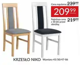 Abra KRZESŁO NIKO oferta