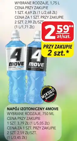 Top Market Napój Izotoniczny 4move oferta