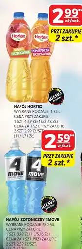 Top Market Napój Hortex oferta