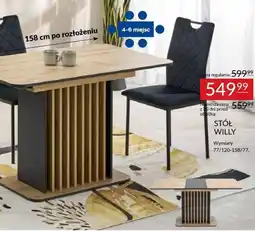 Abra STÓŁ WILLY oferta