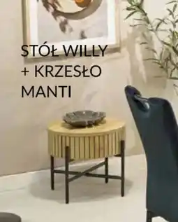 Abra Stół Willy + Krzesło Manti oferta