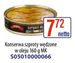 AT Konserwa szproty wędzone oferta