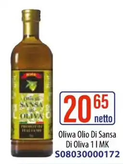 AT Oliwa Olio Di Sansa oferta