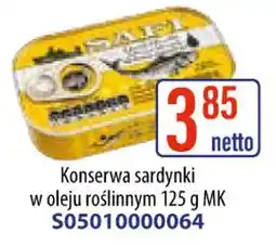 AT Konserwa sardynki w oleju roślinnym oferta