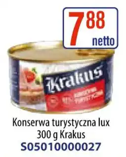 AT Konserwa turystyczna lux Krakus oferta