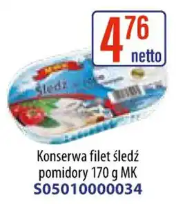 AT Konserwa filet śledź pomidory oferta