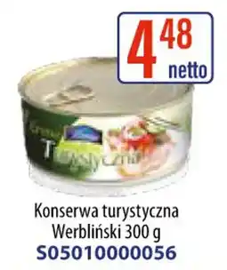AT Konserwa turystyczna Werbliński oferta