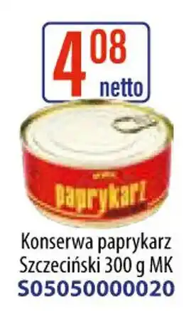 AT Konserwa paprykarz Szczeciński oferta