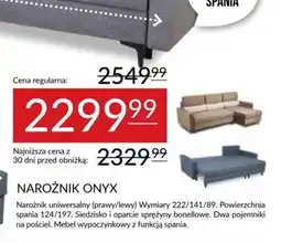 Abra Narożnik Onyx oferta