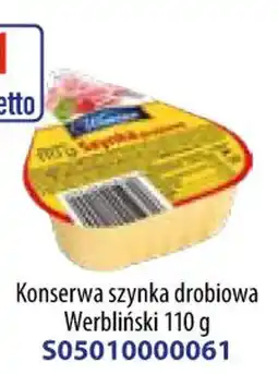 AT Konserwa szynka drobiowa Werbliński oferta
