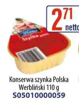 AT Konserwa szynka Polska Werbliński oferta