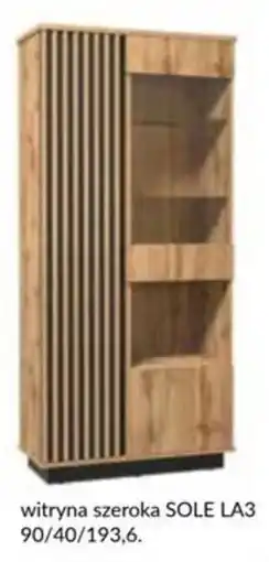 Abra witryna szeroka SOLE LA3 oferta