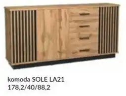 Abra komoda SOLE LA21 oferta
