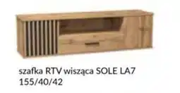 Abra szafka RTV wisząca SOLE LA7 oferta