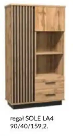 Abra regał SOLE LA4 oferta