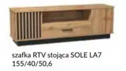 Abra szafka RTV stojąca SOLE LA7 oferta