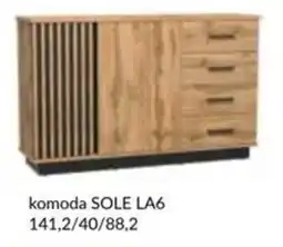 Abra komoda SOLE LA6 oferta