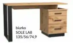 Abra biurko SOLE LA8 oferta