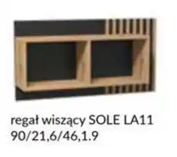 Abra regał wiszący SOLE LA11 oferta