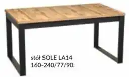 Abra stół SOLE LA14 oferta