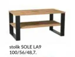 Abra stolik SOLE LA9 oferta