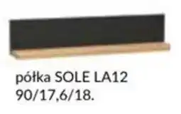 Abra półka SOLE LA12 oferta