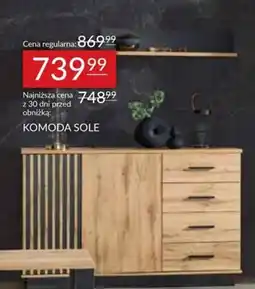 Abra KOMODA SOLE oferta