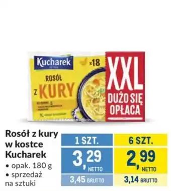Makro Rosół z kury Kucharek oferta