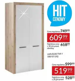 Abra szafa ELSO TYP 7 oferta