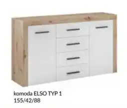 Abra komoda ELSO TYP 1 oferta
